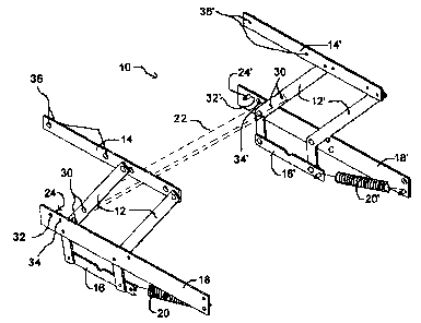 A single figure which represents the drawing illustrating the invention.